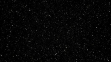 Wall Mural - 4k magic golden stardust particle