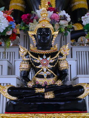 Wat Thung Setthi in Khon Kaen Essan Thailand a temple with beautiful ornaments of Buddha