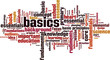 © laufer - Basics word cloud