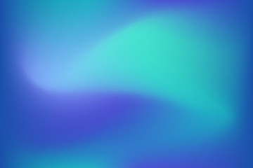 Wall Mural - Aurora abstract gradient background