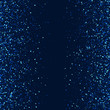 © Natallia - White Xmas Graphic Sky Template. Silver Galaxy