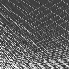 Wall Mural - creative design of abstract lines background