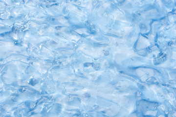 Poster - blue water wave pattern  background 