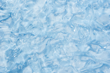 Poster - blue water wave pattern  background 