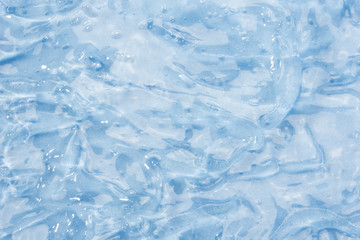 Poster - blue water wave pattern  background 