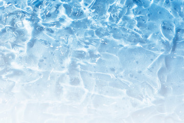 Poster - blue water wave pattern  background 