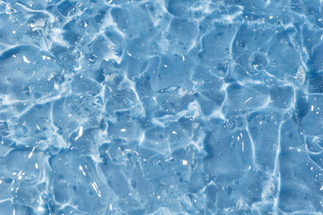 Aufkleber - blue water wave pattern  background 