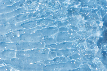 Poster - blue water wave pattern  background 