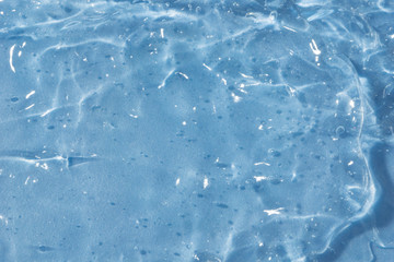 Poster - blue water wave pattern  background 