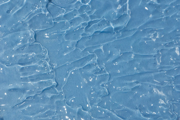 Poster - blue water wave pattern  background 