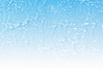 Poster - blue water wave pattern  background 