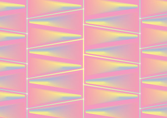 Abstract triangle pattern for design. Designs for textile needs. Stylized triangle shapes with sweet gradient color background.