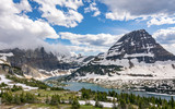 Fototapeta Natura - Hidden Lake – Glacier National Park, Montana USA