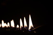 © Nishmantha - Fire lamps