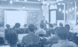 © Right 3 - Conference photo audience and speaker giving speech. Seminar presenter at CEO forum. Real estate expert in training lecture. Investor pitch presentation workshop picture.