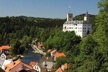 Castle In Czech Republic