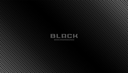 Poster - black carbon fiber industrial texture background
