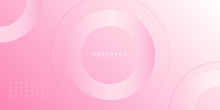 Pink White Abstract Background