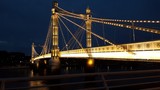 Fototapeta Miasto - bridge at night London
