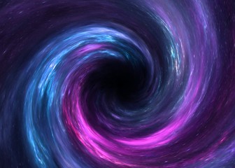 Wall Mural - black hole, science fiction wallpaper. beauty of deep space. colorful graphics for background, like 