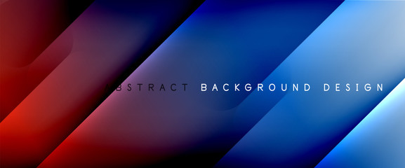 Trendy simple fluid color gradient abstract background with dynamic straight shadow line effect. Vector Illustration For Wallpaper, Banner, Background, Card, Book Illustration, landing page