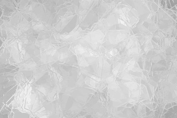 Wall Mural - Abstract ice crystal background.