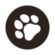 © nikolae - Paw print icon