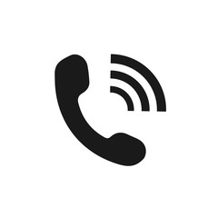 Canvas Print - phone icon vector