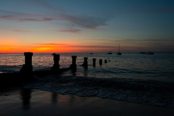 Sunset at the pier #2