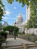 Fototapeta Tęcza - Montmartre Square 