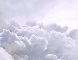 fluffy sky cloudy atmosphere abstract