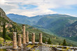 © Mindaugas - Ancient ruins in Delphi, Greece in a summer day