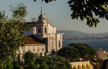 Graça Church at Lisbon