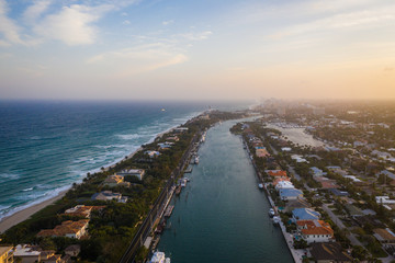 Poster - Aerial of Fort Lauderdale Florida 