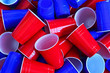 © Pam Walker - Plastic Drinking Cups