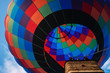 © estebandres - Detalle de globo aerostático