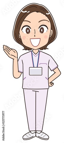 ナース 看護師 白衣 イラスト マンガ アニメ 先輩 Buy This Stock Vector And Explore Similar Vectors At Adobe Stock Adobe Stock