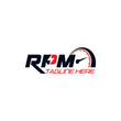 RPM Logo Design Vector Template