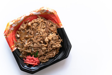 Wall Mural - 牛丼　お弁当