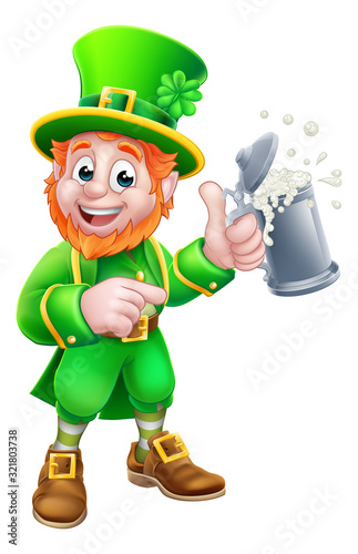 A Leprechaun St Patricks Da...