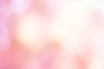 Poster - pink abstract background, pink bokeh background