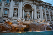 Fontana di Trevi in Rome, Italy