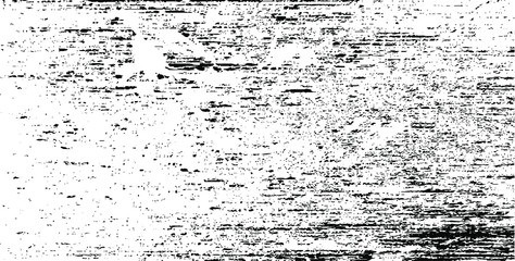Poster - Rough black and white texture vector. Distressed overlay texture. Grunge background. Abstract textured effect. Vector Illustration. Black isolated on white background. EPS10.