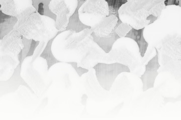 Poster - brush texture background 