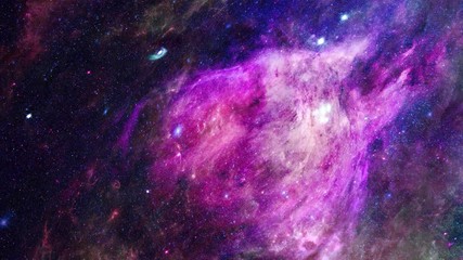 animation view to travelling across the universe in moving