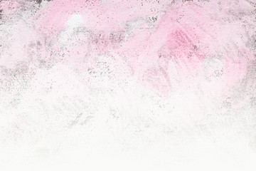 Poster - brush texture background 