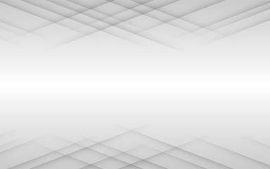 Poster - Abstract light silver background