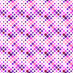 Poster - Geometrical rounded square pattern background design - abstract colorful vector illustration