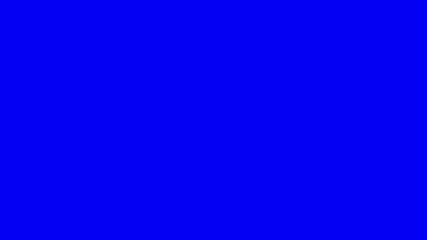 Poster - Abstract black background being covered by blue geometric figures that spreading all over the screen. Animation. Background changing its color from dark to blue.