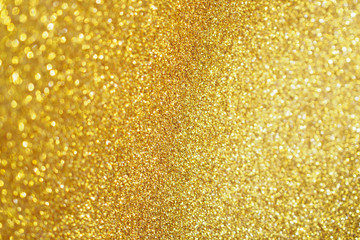 Abstract gold glitter sparkle background